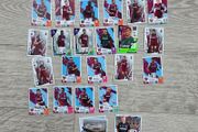 West Ham football cards