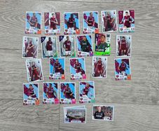 West Ham football cards