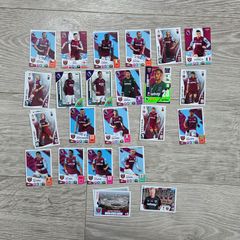 West Ham football cards