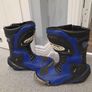 Nitro size 41 uk 7 motorbike boots Image 3