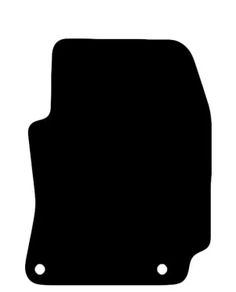 Carpet Car Mats For Hyundai Kona 2020-2023 Tailored Fit Floor Mat Complete Accessory Black Custom Fitted - All Weather, Anti-Slip Backing & Black Trim