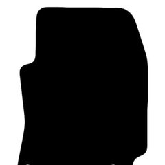 Carpet Car Mats For Hyundai Kona 2020-2023 Tailored Fit Floor Mat Complete Accessory Black Custom Fitted - All Weather, Anti-Slip Backing & Black Trim
