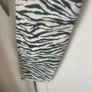 jeans Zara high rise skinny animal print size 12 Image 8