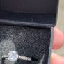 Zircon Sterling Silver engagement ring Image 7