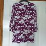 Purple Printed Jewel Top - Size 14 Image 3