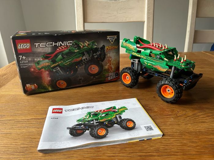 Lego Technicolor - 42149 - Monster Jam Dragon