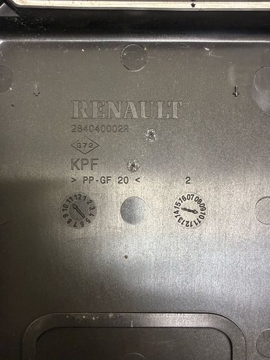 Genuine Renault Megane MK3 Scenic Under Bonnet Engine Bay Fuse Box & Lid 284B67924R
