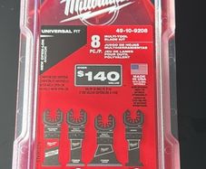 milwaukee multi tool blades