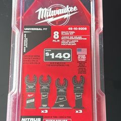 milwaukee multi tool blades