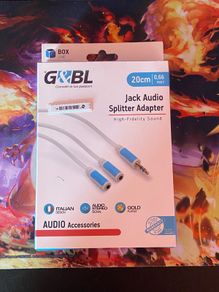 Jack Audio splitter adaptor