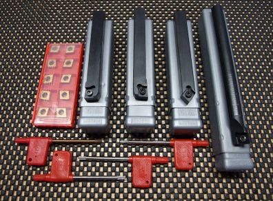 Lathe tool kit (4pc) (12mm) CCMT09
