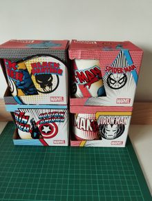 Marvel Superhero Mug Set