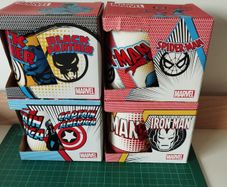 Marvel Superhero Mug Set