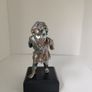Metal sculpture Boy and Girl Image 7