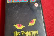 KISS: The Phantom of the Park -UK VHS