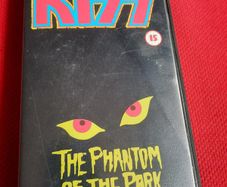 KISS: The Phantom of the Park -UK VHS