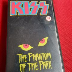 KISS: The Phantom of the Park -UK VHS