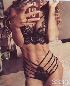 LACE BRA plus panties lingerie