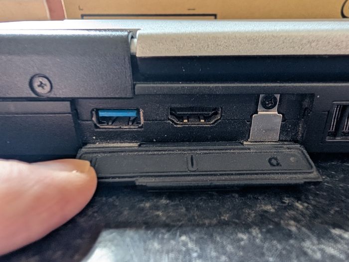 Panasonic ToughBook Rugged Laptop FZ-55
