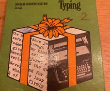 Vintage Book "New Rational Typing" 1970's