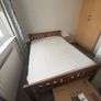 Mattress  NOT  included double bed - 4 x6 meters, frame only Image 3
