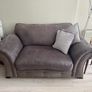 Two Grey Sofas Image 3