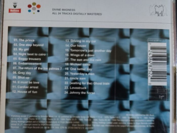Madness - Divine Madness CD (2000) Remastered Reissue Ska Compilation EX+
