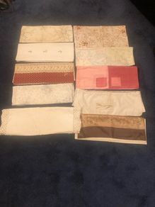Vintage Pillow Cases 6 Euro EACH