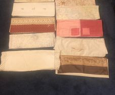Vintage Pillow Cases 6 Euro EACH