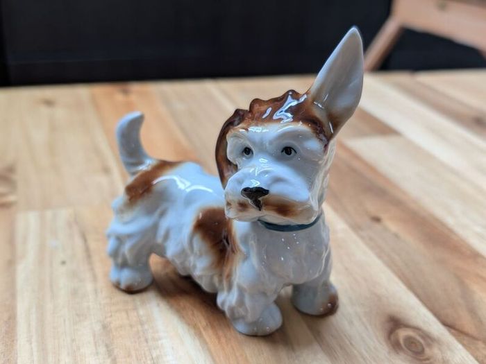 German porcelain terrier