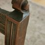 A Pair of Antique carved back nursing chairs Image 3