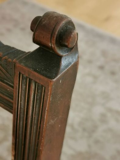 A Pair of victorian nursing chairs