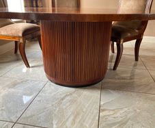 Dining room table and 6 chairs