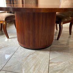 Dining room table and 6 chairs