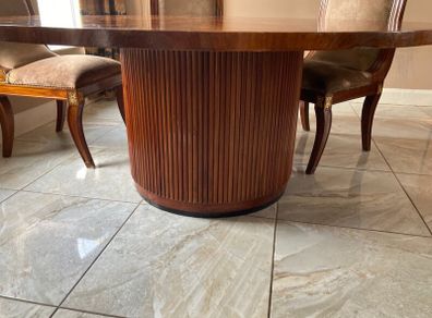 Dining room table and 6 chairs