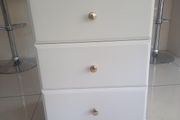 small chest of drawers/ large locker