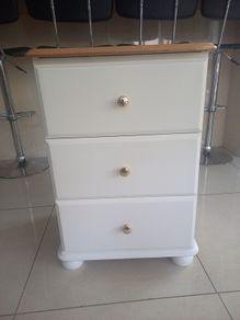 small chest of drawers/ large locker