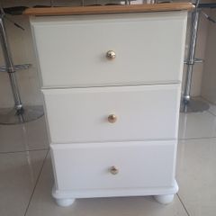 small chest of drawers/ large locker