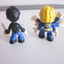 Funko Mystery Minis Vinyl Fallout Figures Butch Tunnel Snake/ Six Hands Vault Boy Image 2
