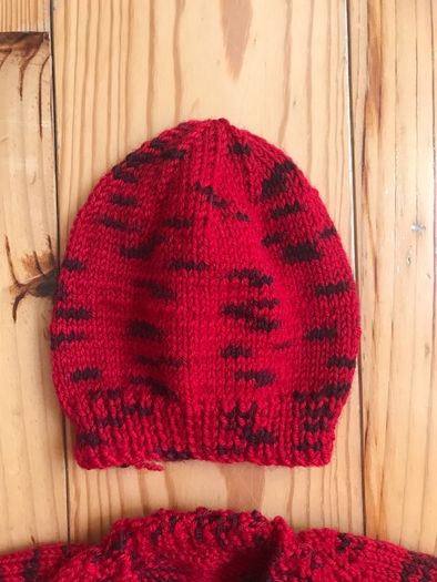 Merino Wool Baby Cardigan and Hat