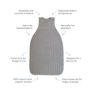 Merino Kids Go Go Sleeping Bag - All Seasons - Image 5