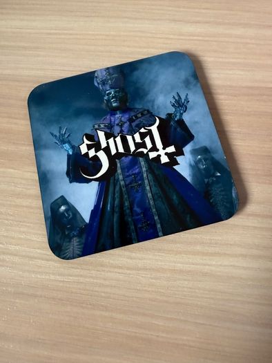 Ghost Papa Emeritus 'Ghoaster' Coaster.
