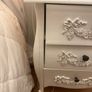 Beautiful 3 drawer French style locker. Image 2