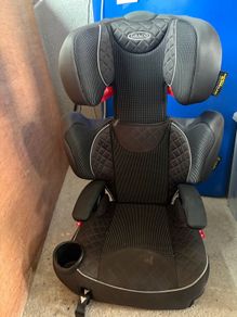Graco Affix High-Back Booster Seat with isoCatch connectors
