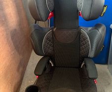 Graco Affix High-Back Booster Seat with isoCatch connectors