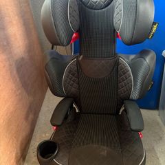 Graco Affix High-Back Booster Seat with isoCatch connectors