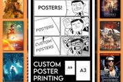 Custom Prints - A3 / A4 Posters