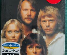 ABBA - The Definitive Collection Deluxe Sound + Vision 2xCD / DVD Set (2004) BRAND NEW SEALED