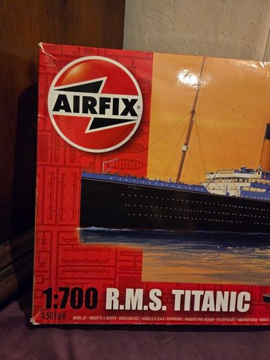 Brand New Airfix RMS Titanic