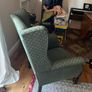 wingback chair Image 2